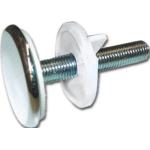 TAPPO COPRIFORO PER LAVELLO OTTONE CROMATO MM 50 CF. 2 PZ