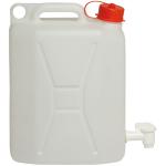 TANICA IN PLASTICA LT.20 CON RUBINETTO
