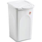 PORTABIANCHERIA TUTTO CHIUSO 'PRIMAVERA' Lt.50 cm 37 x 37 x H 56 bianco