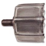 CALOTTA OTTAGONALE NERVATA