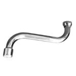 CANNA PER LAVELLO S Ø18MM X 20CM CON AREATORE UNIVERSALE