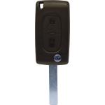 LAVOR. GUSCIO CHIAVE AUTO CN012C-2BT-VB FIAT-CITROEN-PEUGEOT-LEXUS KEYLINE