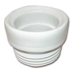 TUBO FLESSIBILE PER SCARICO WC MOD.DIRITTO