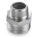RACCORDO ACCIAIO ZINC.NIPPLO 1" X3/4