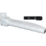 CHIUDIPORTA A MOLLA "SPIR" COLORE BIANCO