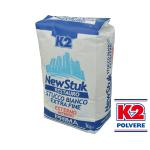 STUCCO IN POLVERE K2 "NEW STUK RESTAURO" 1KG EST./INT.