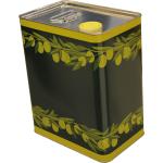 LATTINA X OLIO RETTANGOLARE 10LT C/TAPPO