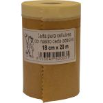 CARTA PER MASCHERARE CON ADESIVO H18CM 20MT