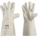 GUANTI LAVORO CROSTA "WELDING" 10" MAURER CON MANICHETTA