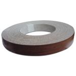 BORDO LAMINATINO MM.22 MT 25 NOCE SCURO