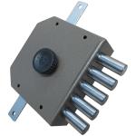 SERRATURA MOIA DA APPLICARE A POMPA "G 423 DX" C/POMOLO S/SCROCCO