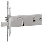 SERRATURA ISEO T/EUROP.96310 B.Q. INOX F.22MM.ENT.100