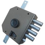 SERRATURA MOIA DA APPLICARE A POMPA "G 424 DX" C/POMOLO C/SCROCCO