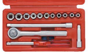 CONF.17 CHIAVI A BUSSOLA GR.1/4" RIF.79530