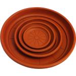 SOTTOVASO TONDO "TERRACOTTA" (VASO Ø35CM) Ø27X3,5HCM
