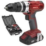 TRAPANO PERC. BATTERIA "20V-2,0AH" MYX YAMATO CON KIT ACC. CDP20L1