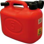 TANICA CARBURANTE PVC ROSSA 5LT MAURER CEE