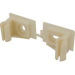 RICAMBIO ACCESSORI BAGNO "LINEA BIANCO" SUPPORTI