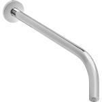 BRACCIO DOCCIA ACCIAIO INOX CROMATO 150GR 30CM