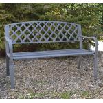 PANCHINA GHISA "MIDLAND" PAPILLON 128x56x85 cm. B07PBCKG55