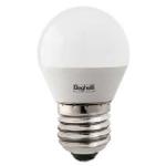 LAMPADA LED BEGHELLI SUPERLED SFERA E27 9W L.BIANCHISSIMA