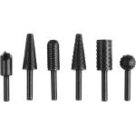 FRESE E RASPE ROTATIVA CF 6PZ MAURER