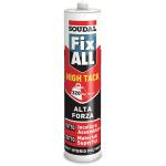 SIGILLANTE ADESIVO SOUDAL "FIX ALL HIGH TACK" 290ML BIANCO