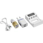 CARICABATTERIE PORTATILE PER BATTERIE RICARICABILI MAURER