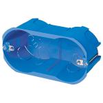 SCATOLA DA INCASSO PER CARTONGESSO 4 POSTI