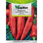 SEMI ORTO PAPILLON "PEPERONE CORNO TORO ROSSO" - CF. BUSTA 1,5 GR.