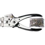 PINZA OCCHIELLATRICE/FUSTELLA MAURER+50 OCCHIOLI - CF. IN BLISTER