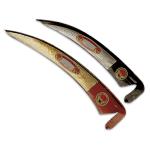 FALCE DUE OTTOMANI PUNTA SPADA STRETTISSIM.55