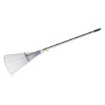 SCOPA GIARDINO A VENTAGLIO VELOX STARS ACCIAIO ZINC H.CM 151