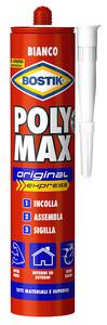 BOSTIK POLYMAX BIANCO CARTUCCIA GR.425