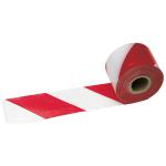 NASTRO SEGNALETICO MAURER BIANCO ROSSO STRADALE 200MT - CF. SCATOLA