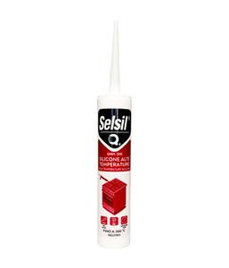 SELSIL SILICONE ALTA TEMPERATURA SHT-300 ROSSO 310 ML