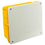 CASSETTA DERIVAZIONE INCASSO 92X92X45MM CON COPERCHIO IP40