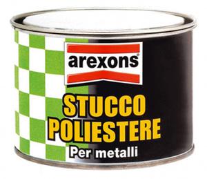 AREXONS STUCCO POLIESTERE PER METALLI GR.800