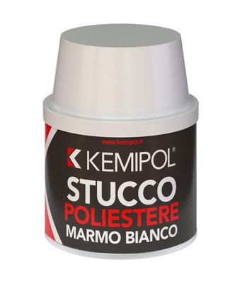STUCCO POLIESTERE MARMO BIANCO ML.150