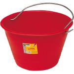 SECCHIO IN PVC CM 36 ROSSO