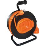 AVVOLGICAVO ELETTR. GIARDINO 25MT MAURER PRESA+SPINA SCHUKO 3X1- SCATOLA