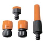 LANCIA+RACCORDI PAPILLON SET 4PZ. 1/2" - CF. IN BLISTER