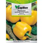 SEMI ORTO PAPILLON "PEPERONE QUADRATO GIALLO" - CF. BUSTA 1,5