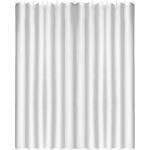 TENDA DOCCIA POLIESTERE 120X200 "BIANCO OPACO" MAURER - CF. BUSTA