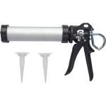 PISTOLA SILICONE PROFESSIONALE ALLUMINIO MAURER