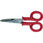 FORBICI ELETTRICISTI MAURER LAME CURVE INOX - CF. BLISTER