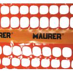 RETE CANTIERE ARANCIO H180CM 50MT MAURER
