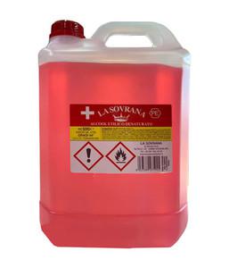 ALCOOL DENATURATO 94° CERTIFICATO LT. 5