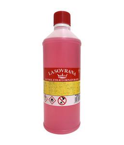 ALCOOL DENATURATO 90° LT. 1 LASOVRANA