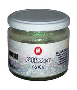 GLITTER GEL ML.200 COLORE BIANCO IRIDESCENTE